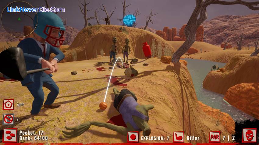 Hình ảnh trong game Golf VS Zombies (screenshot) Hình ảnh trong game Golf VS Zombies (screenshot)
