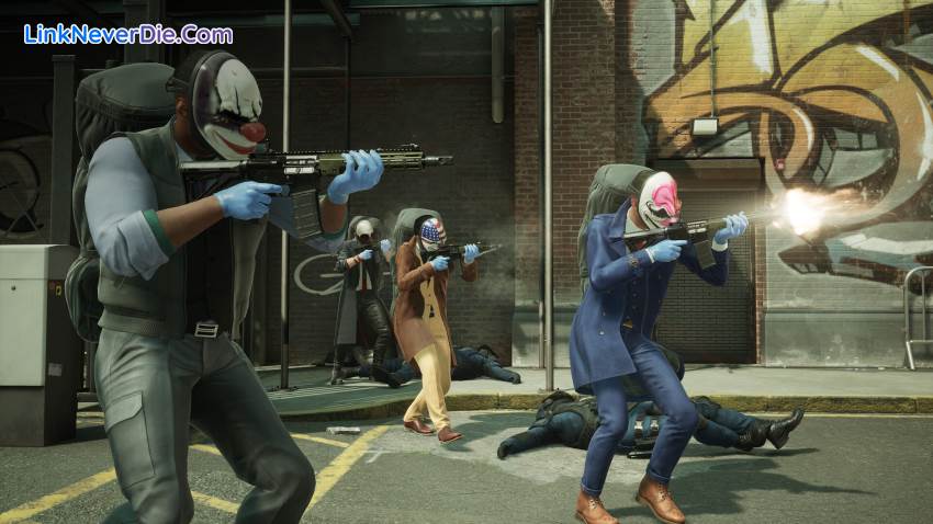 Hình ảnh trong game PAYDAY 3 (screenshot) Hình ảnh trong game PAYDAY 3 (screenshot)