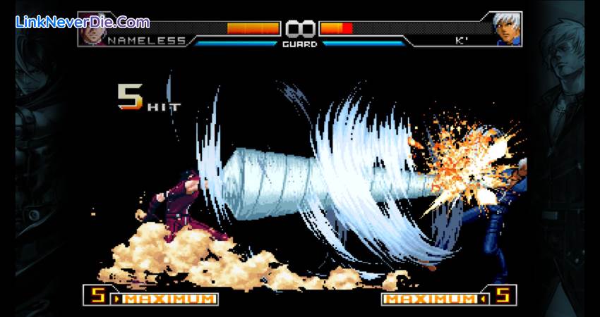 Hình ảnh trong game The King of Fighters 2002 (screenshot) Hình ảnh trong game The King of Fighters 2002 (screenshot)