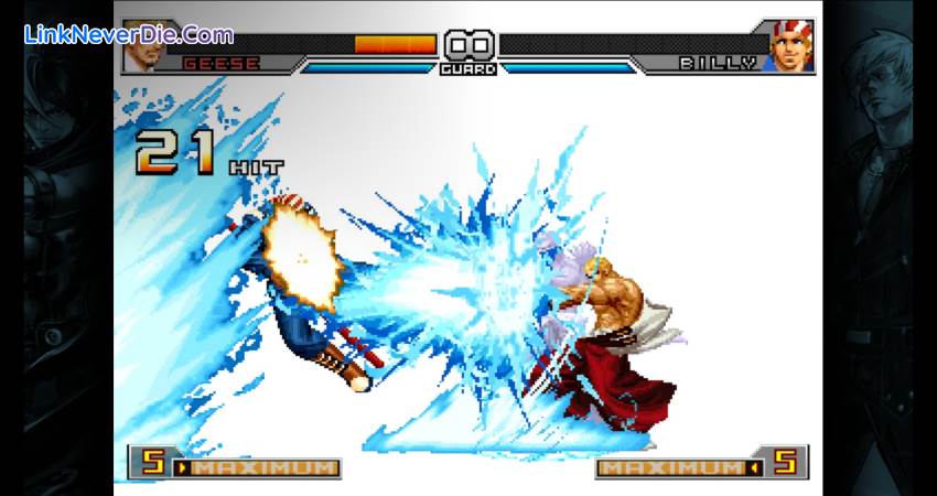 Hình ảnh trong game The King of Fighters 2002 (screenshot) Hình ảnh trong game The King of Fighters 2002 (screenshot)