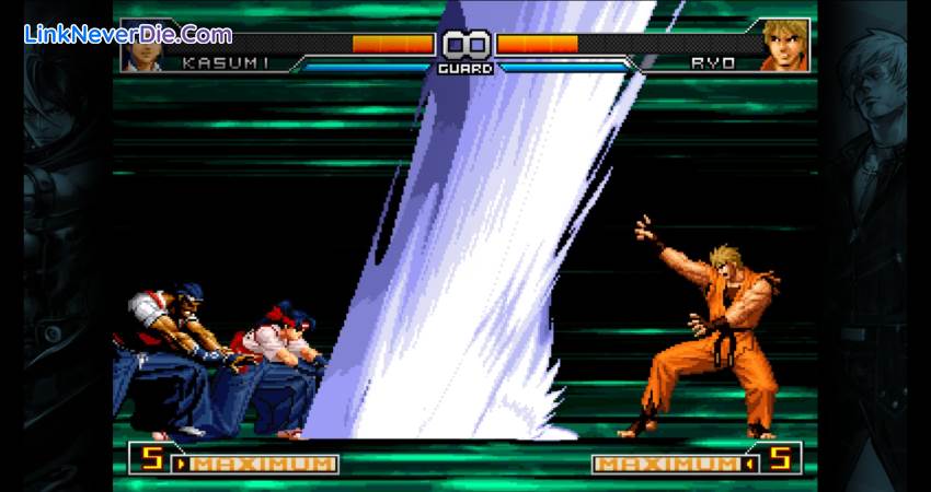 Hình ảnh trong game The King of Fighters 2002 (screenshot) Hình ảnh trong game The King of Fighters 2002 (screenshot)
