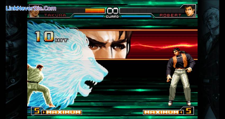 Hình ảnh trong game The King of Fighters 2002 (screenshot) Hình ảnh trong game The King of Fighters 2002 (screenshot)
