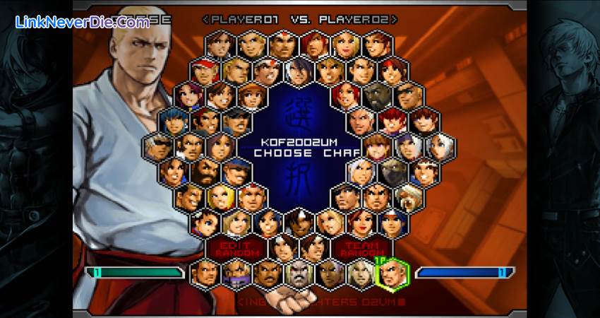 Hình ảnh trong game The King of Fighters 2002 (screenshot) Hình ảnh trong game The King of Fighters 2002 (screenshot)