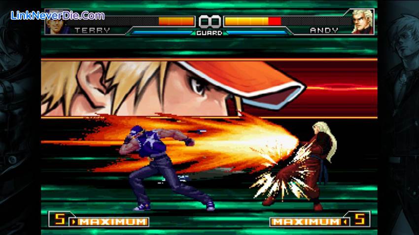 Hình ảnh trong game The King of Fighters 2002 (screenshot) Hình ảnh trong game The King of Fighters 2002 (screenshot)