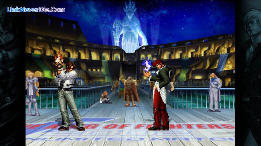 Hình ảnh trong game The King of Fighters 2002 (screenshot) Hình ảnh trong game The King of Fighters 2002 (screenshot)