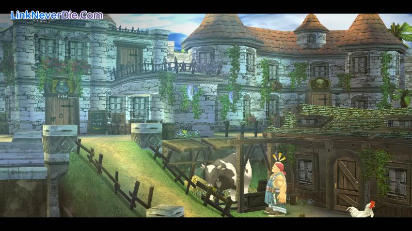 Hình ảnh trong game The Legend of Nayuta: Boundless Trails (screenshot) Hình ảnh trong game The Legend of Nayuta: Boundless Trails (screenshot)