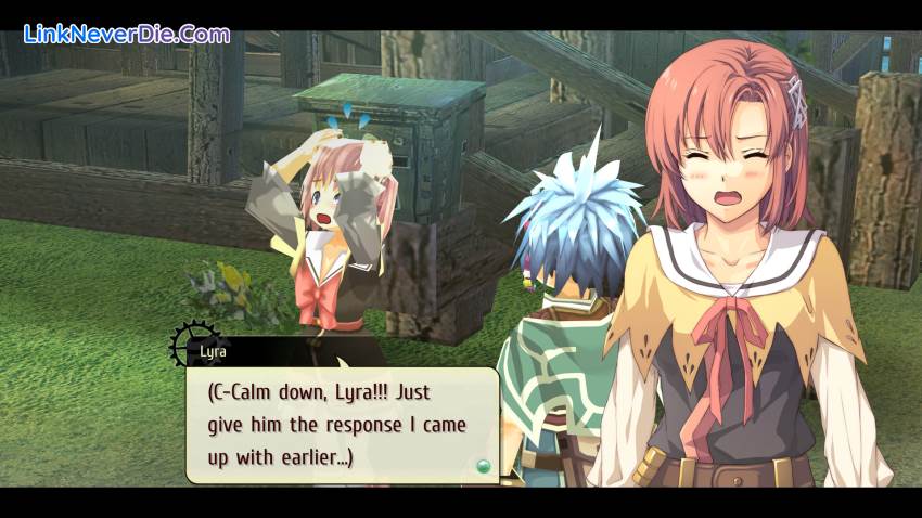 Hình ảnh trong game The Legend of Nayuta: Boundless Trails (screenshot) Hình ảnh trong game The Legend of Nayuta: Boundless Trails (screenshot)