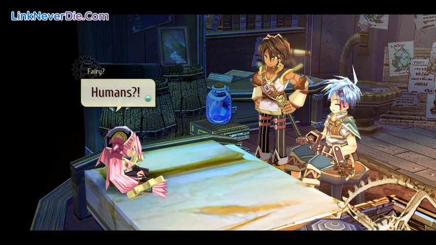 Hình ảnh trong game The Legend of Nayuta: Boundless Trails (screenshot) Hình ảnh trong game The Legend of Nayuta: Boundless Trails (screenshot)
