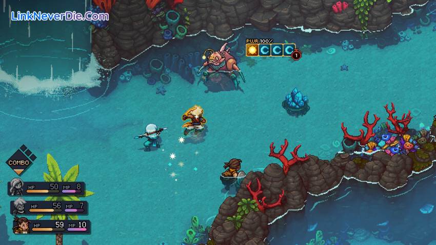 Hình ảnh trong game Sea of Stars (screenshot) Hình ảnh trong game Sea of Stars (screenshot)