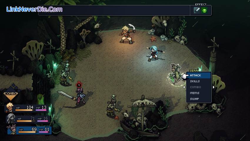 Hình ảnh trong game Sea of Stars (screenshot) Hình ảnh trong game Sea of Stars (screenshot)