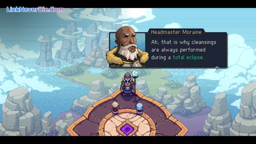 Hình ảnh trong game Sea of Stars (screenshot) Hình ảnh trong game Sea of Stars (screenshot)
