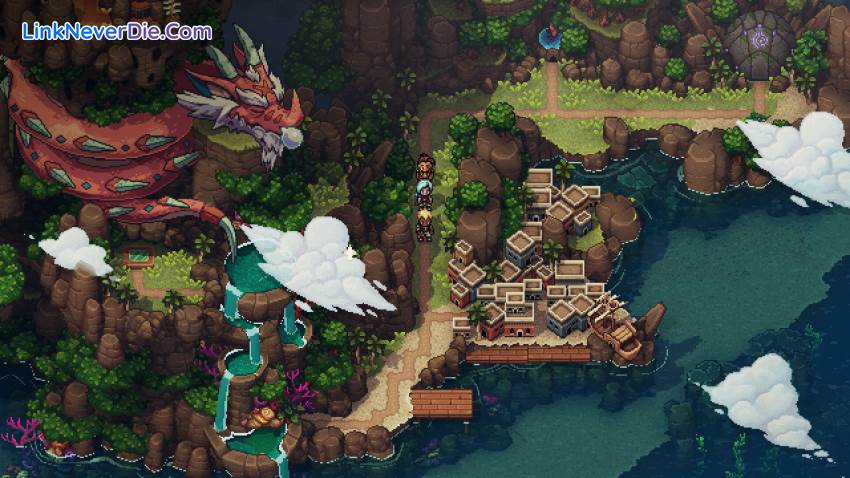 Hình ảnh trong game Sea of Stars (screenshot) Hình ảnh trong game Sea of Stars (screenshot)