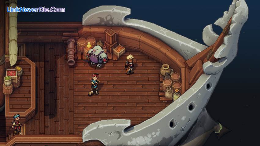 Hình ảnh trong game Sea of Stars (screenshot) Hình ảnh trong game Sea of Stars (screenshot)