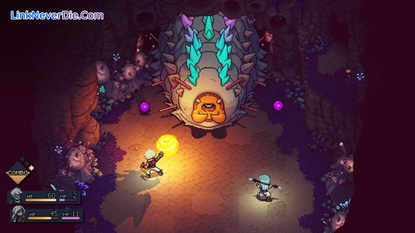 Hình ảnh trong game Sea of Stars (screenshot) Hình ảnh trong game Sea of Stars (screenshot)