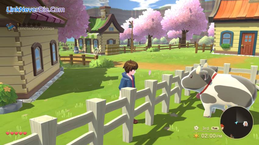 Hình ảnh trong game Harvest Moon: The Winds of Anthos (screenshot) Hình ảnh trong game Harvest Moon: The Winds of Anthos (screenshot)