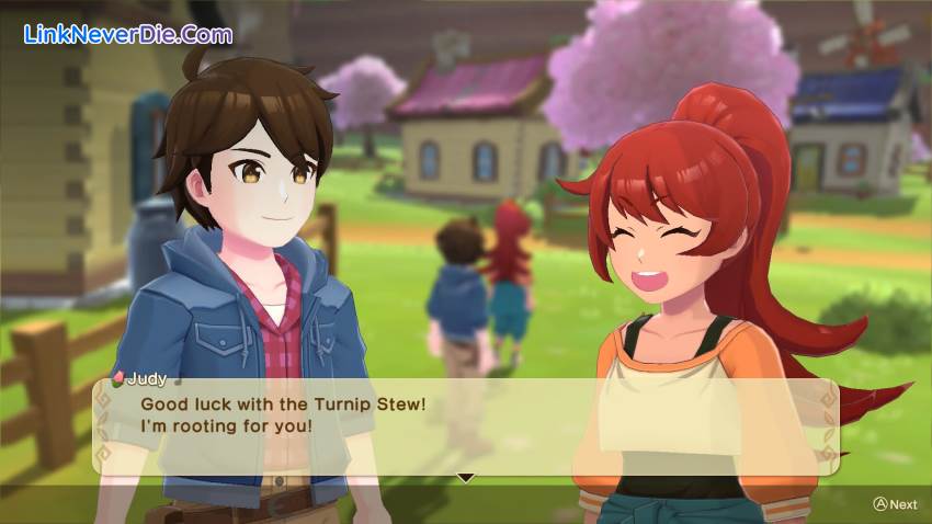 Hình ảnh trong game Harvest Moon: The Winds of Anthos (screenshot) Hình ảnh trong game Harvest Moon: The Winds of Anthos (screenshot)