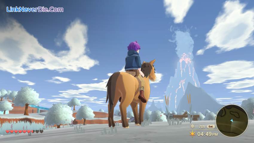Hình ảnh trong game Harvest Moon: The Winds of Anthos (screenshot) Hình ảnh trong game Harvest Moon: The Winds of Anthos (screenshot)