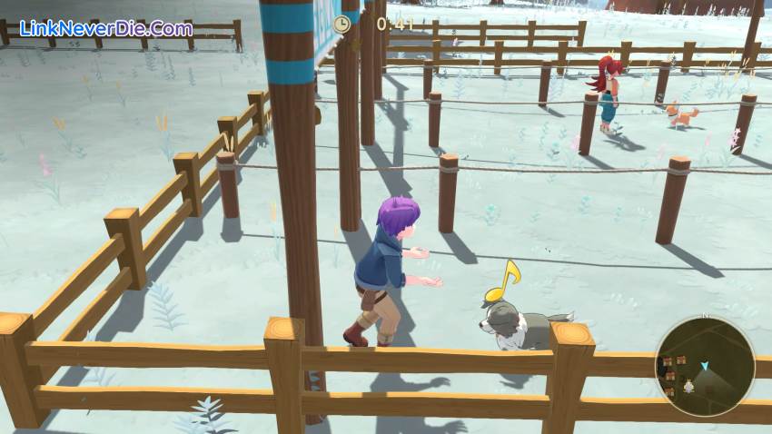 Hình ảnh trong game Harvest Moon: The Winds of Anthos (screenshot) Hình ảnh trong game Harvest Moon: The Winds of Anthos (screenshot)