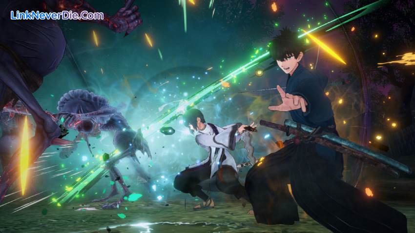 Hình ảnh trong game Fate/Samurai Remnant (screenshot) Hình ảnh trong game Fate/Samurai Remnant (screenshot)