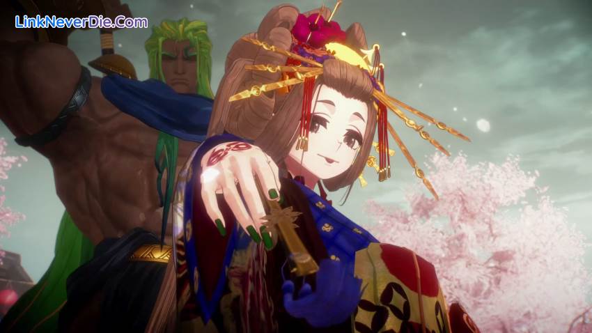 Hình ảnh trong game Fate/Samurai Remnant (screenshot) Hình ảnh trong game Fate/Samurai Remnant (screenshot)