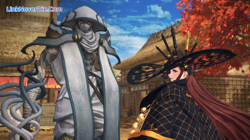 Hình ảnh trong game Fate/Samurai Remnant (screenshot) Hình ảnh trong game Fate/Samurai Remnant (screenshot)