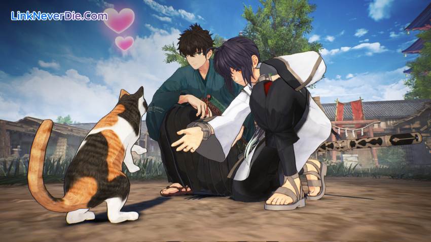 Hình ảnh trong game Fate/Samurai Remnant (screenshot) Hình ảnh trong game Fate/Samurai Remnant (screenshot)