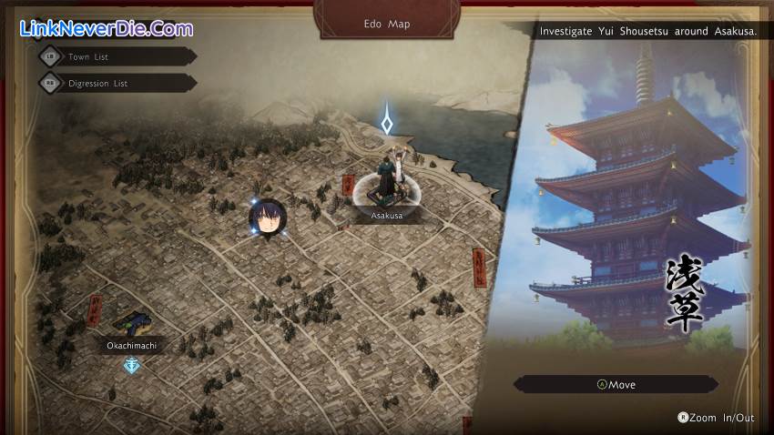 Hình ảnh trong game Fate/Samurai Remnant (screenshot) Hình ảnh trong game Fate/Samurai Remnant (screenshot)