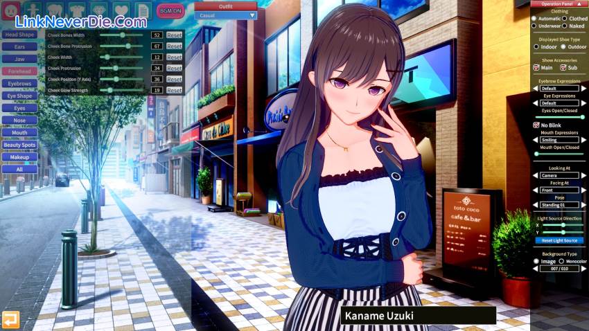 Hình ảnh trong game Koikatsu Party (screenshot) Hình ảnh trong game Koikatsu Party (screenshot)