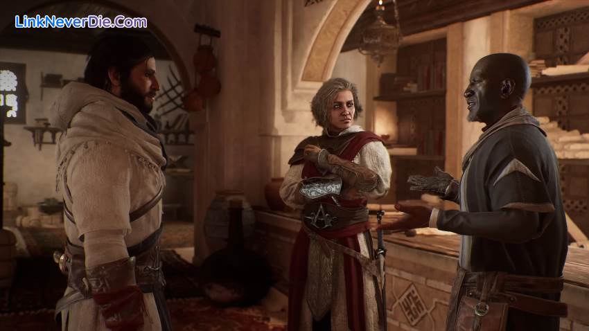 Hình ảnh trong game Assassin's Creed Mirage (screenshot) Hình ảnh trong game Assassin's Creed Mirage (screenshot)