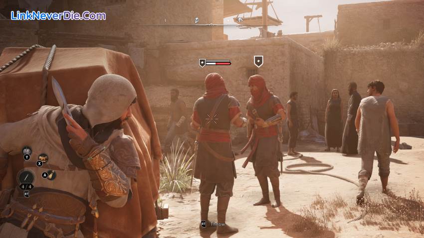 Hình ảnh trong game Assassin's Creed Mirage (screenshot) Hình ảnh trong game Assassin's Creed Mirage (screenshot)