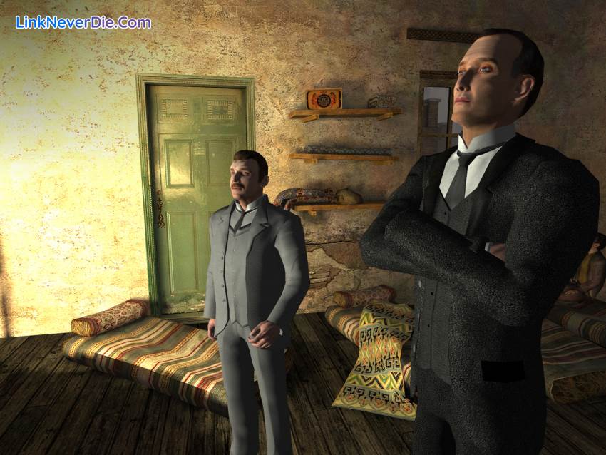 Hình ảnh trong game Sherlock Holmes: The Awakened - Remastered Edition (screenshot) Hình ảnh trong game Sherlock Holmes: The Awakened - Remastered Edition (screenshot)