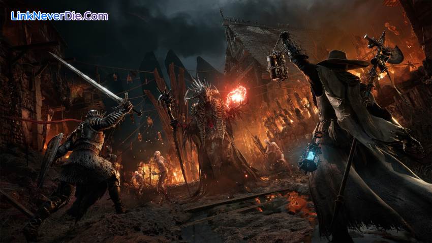 Hình ảnh trong game Lords of the Fallen 2023 (screenshot) Hình ảnh trong game Lords of the Fallen 2023 (screenshot)