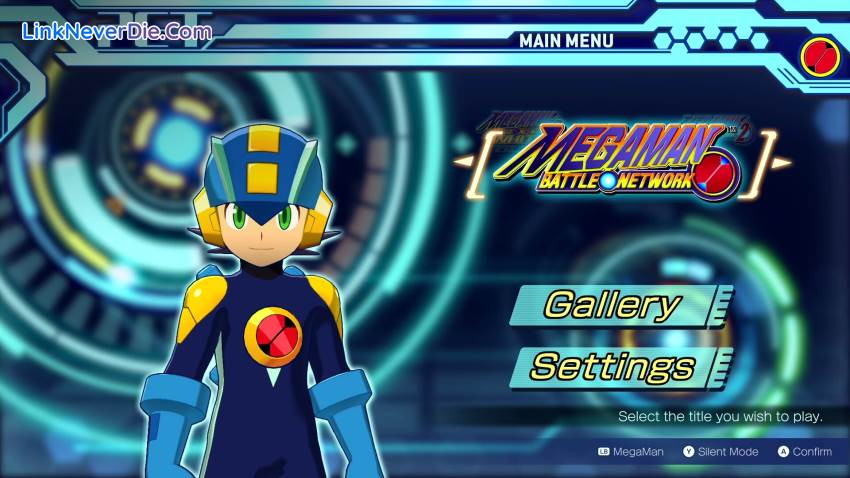 Hình ảnh trong game Mega Man Battle Network Legacy Collection Vol. 1 (screenshot) Hình ảnh trong game Mega Man Battle Network Legacy Collection Vol. 1 (screenshot)