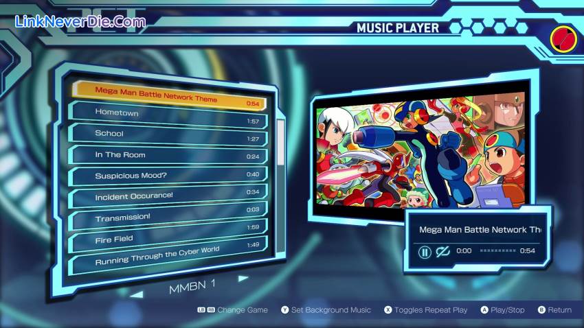 Hình ảnh trong game Mega Man Battle Network Legacy Collection Vol. 1 (screenshot) Hình ảnh trong game Mega Man Battle Network Legacy Collection Vol. 1 (screenshot)
