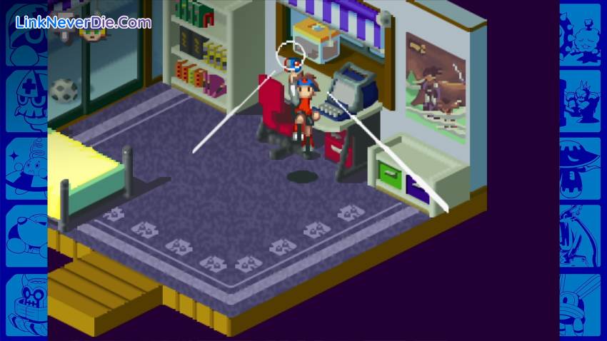 Hình ảnh trong game Mega Man Battle Network Legacy Collection Vol. 1 (screenshot) Hình ảnh trong game Mega Man Battle Network Legacy Collection Vol. 1 (screenshot)