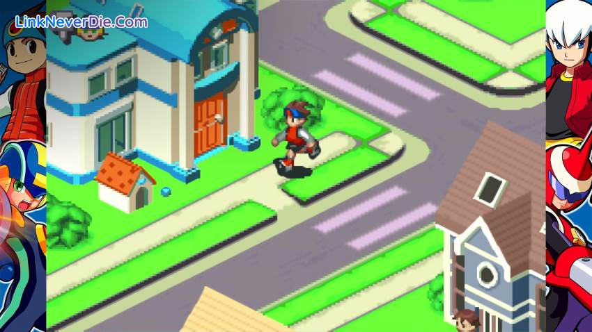 Hình ảnh trong game Mega Man Battle Network Legacy Collection Vol. 1 (screenshot) Hình ảnh trong game Mega Man Battle Network Legacy Collection Vol. 1 (screenshot)