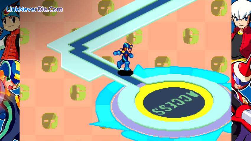 Hình ảnh trong game Mega Man Battle Network Legacy Collection Vol. 1 (screenshot) Hình ảnh trong game Mega Man Battle Network Legacy Collection Vol. 1 (screenshot)