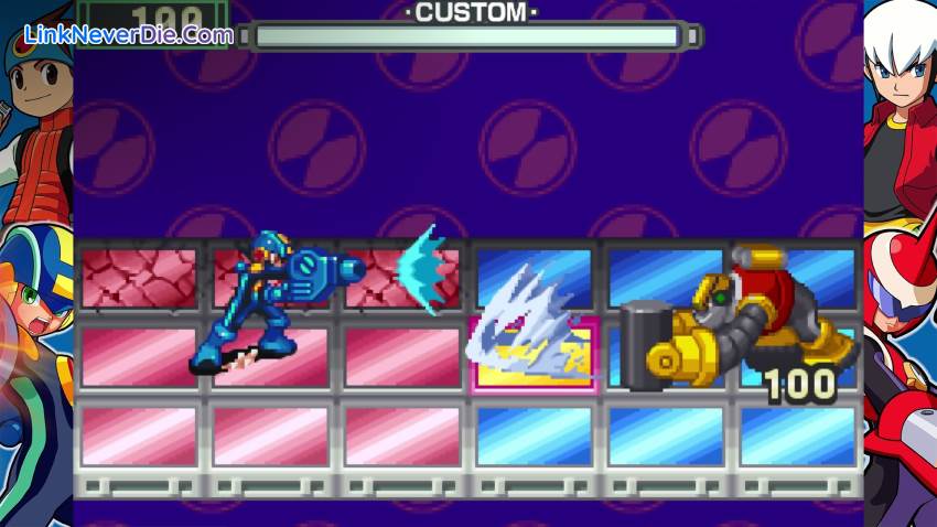 Hình ảnh trong game Mega Man Battle Network Legacy Collection Vol. 1 (screenshot) Hình ảnh trong game Mega Man Battle Network Legacy Collection Vol. 1 (screenshot)