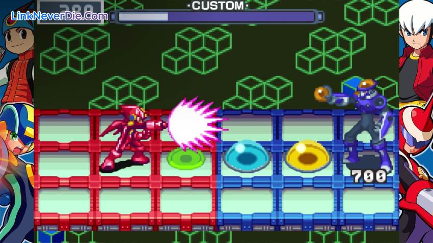 Hình ảnh trong game Mega Man Battle Network Legacy Collection Vol. 1 (screenshot) Hình ảnh trong game Mega Man Battle Network Legacy Collection Vol. 1 (screenshot)