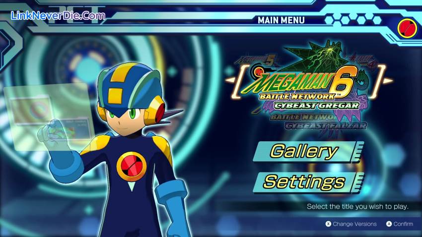 Hình ảnh trong game Mega Man Battle Network Legacy Collection Vol. 2 (screenshot) Hình ảnh trong game Mega Man Battle Network Legacy Collection Vol. 2 (screenshot)