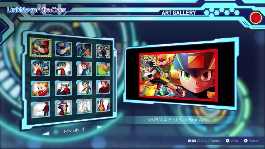 Hình ảnh trong game Mega Man Battle Network Legacy Collection Vol. 2 (screenshot) Hình ảnh trong game Mega Man Battle Network Legacy Collection Vol. 2 (screenshot)