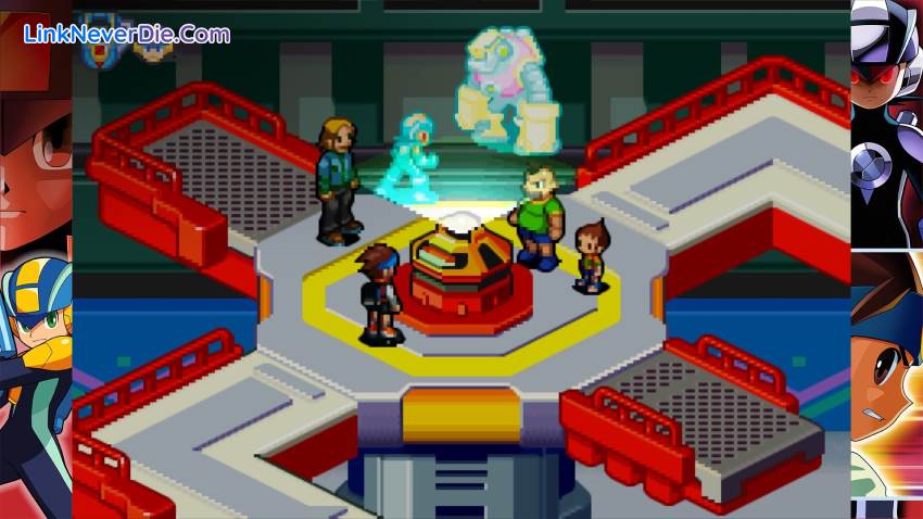 Hình ảnh trong game Mega Man Battle Network Legacy Collection Vol. 2 (screenshot) Hình ảnh trong game Mega Man Battle Network Legacy Collection Vol. 2 (screenshot)