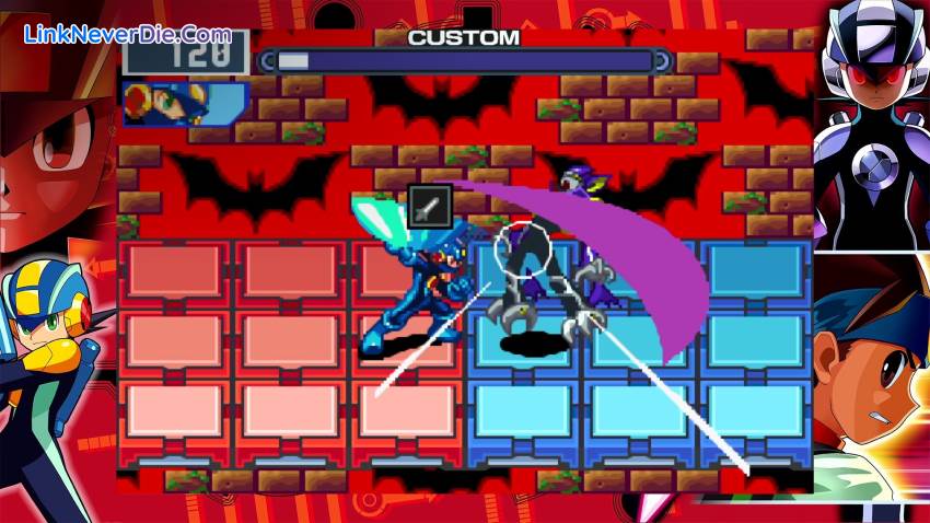 Hình ảnh trong game Mega Man Battle Network Legacy Collection Vol. 2 (screenshot) Hình ảnh trong game Mega Man Battle Network Legacy Collection Vol. 2 (screenshot)