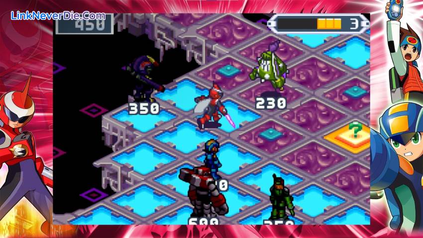 Hình ảnh trong game Mega Man Battle Network Legacy Collection Vol. 2 (screenshot) Hình ảnh trong game Mega Man Battle Network Legacy Collection Vol. 2 (screenshot)