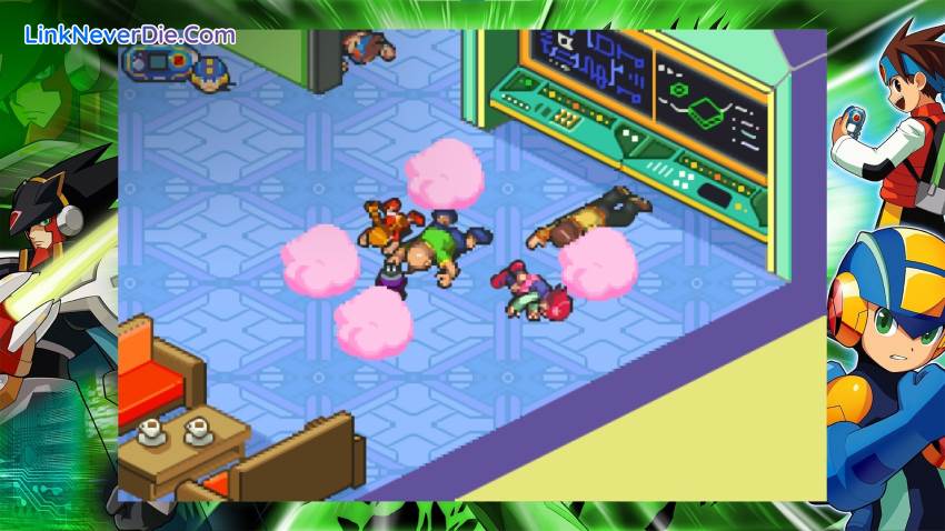 Hình ảnh trong game Mega Man Battle Network Legacy Collection Vol. 2 (screenshot) Hình ảnh trong game Mega Man Battle Network Legacy Collection Vol. 2 (screenshot)