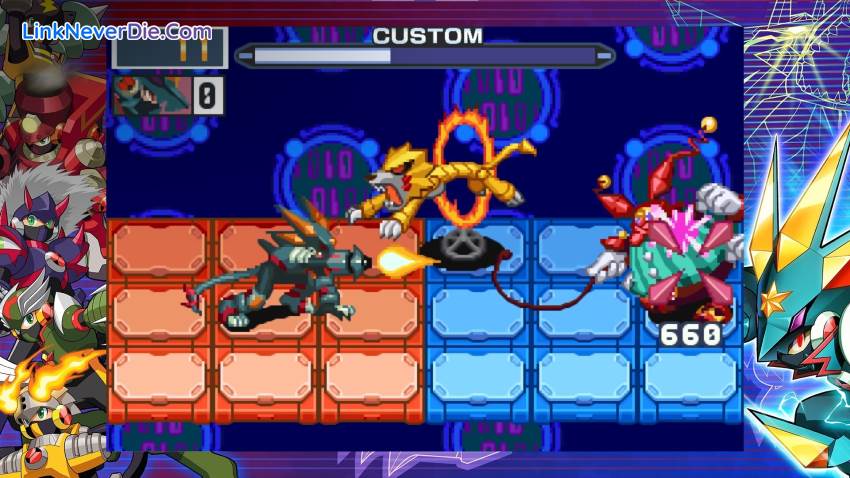 Hình ảnh trong game Mega Man Battle Network Legacy Collection Vol. 2 (screenshot) Hình ảnh trong game Mega Man Battle Network Legacy Collection Vol. 2 (screenshot)