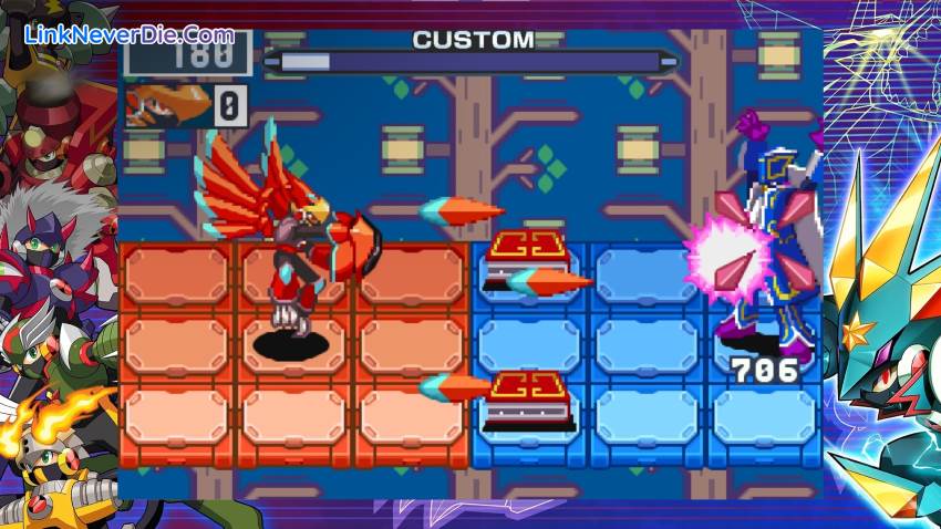 Hình ảnh trong game Mega Man Battle Network Legacy Collection Vol. 2 (screenshot) Hình ảnh trong game Mega Man Battle Network Legacy Collection Vol. 2 (screenshot)