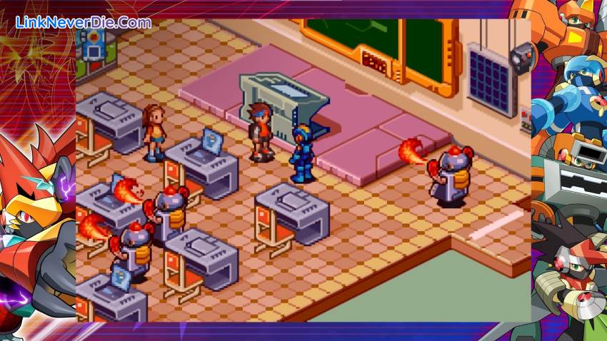 Hình ảnh trong game Mega Man Battle Network Legacy Collection Vol. 2 (screenshot) Hình ảnh trong game Mega Man Battle Network Legacy Collection Vol. 2 (screenshot)