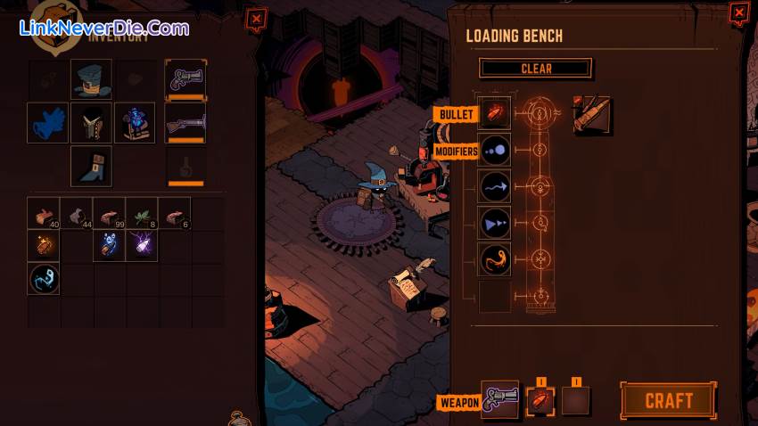 Hình ảnh trong game Wizard with a Gun (screenshot) Hình ảnh trong game Wizard with a Gun (screenshot)