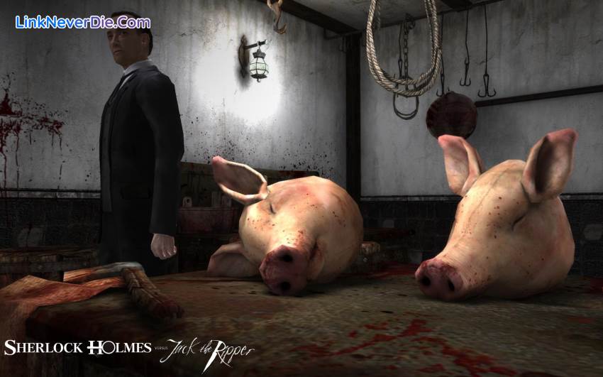 Hình ảnh trong game Sherlock Holmes versus Jack the Ripper (screenshot) Hình ảnh trong game Sherlock Holmes versus Jack the Ripper (screenshot)
